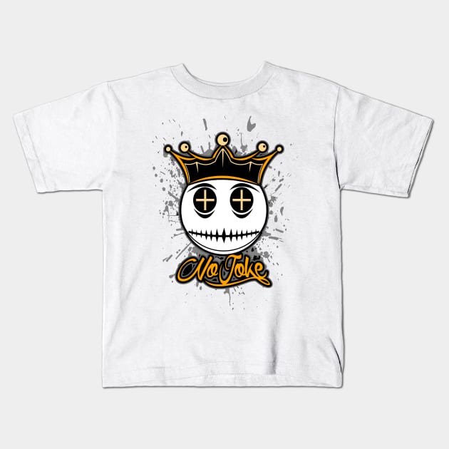 No Joke Ramirez Kids T-Shirt by GoEast